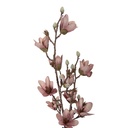 Decoratie tak met bloemen 12x15x92 cm