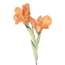 Decoratie tak met bloemen 10x18x85 cm