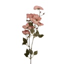 Decoratie tak met bloemen 10x14x80 cm