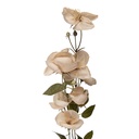 Decoratie tak met bloemen 10x14x80 cm