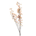 Decoratie tak met bloemen 15x15x135 cm