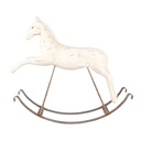 Decoratie hobbelpaard 61x15x51 cm
