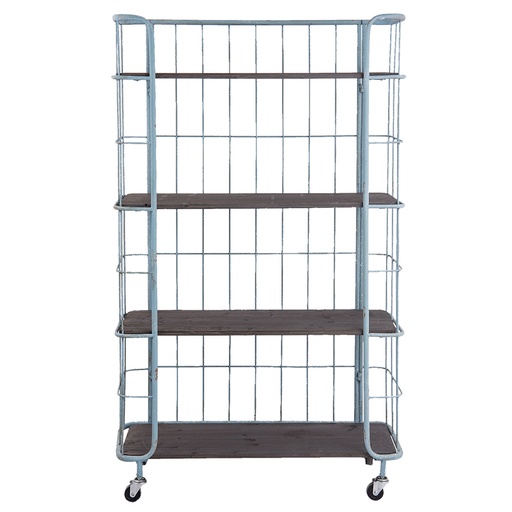 Rek/Bakkerskast 85x32x143 cm