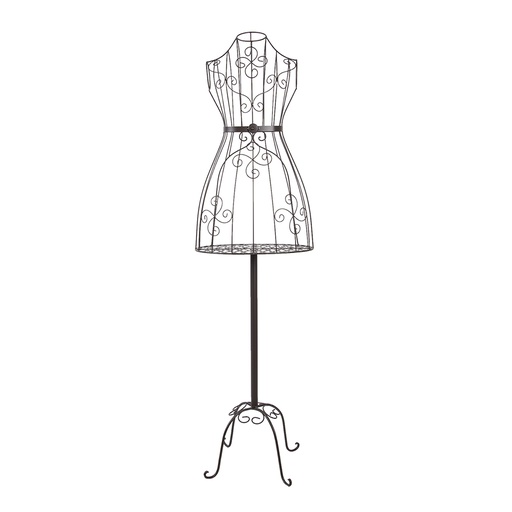 Decoratie paspop 41x30x152 cm