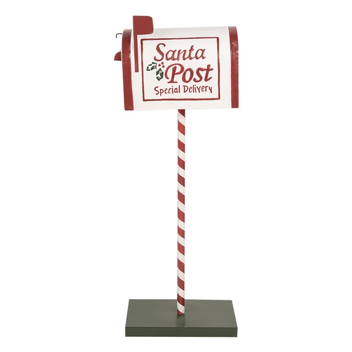 Brievenbus 19x33x92 cm