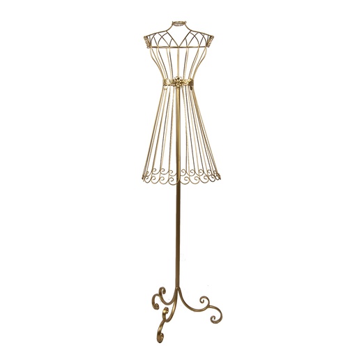 Decoratie paspop 42x36x142 cm