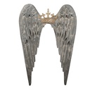 Wanddecoratie vleugels 46x4x65 cm