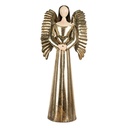 Decoratie engel 29x18x68 cm