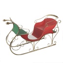 Decoratie slee 169x67x106 cm