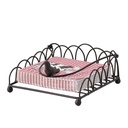 Servethouder 20x20x9 cm