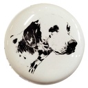 Türknauf hond Ø 4x2 cm / S3 cm