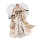 Decoratie engel 21x12x35 cm