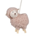 Decoratie hanger schaap 8x3x6 cm