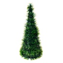Décoration Arbre de Noël Vert Ø 18x46 cm