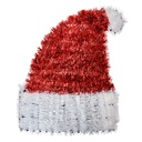 Decoratie Kerstmuts 33x5x42 cm