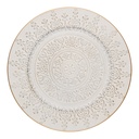 Onderbord Ø 33x1 cm