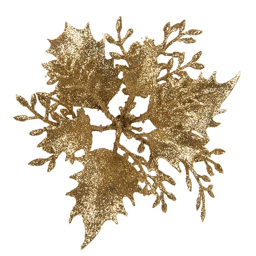 Decoratie Kerst Ø 11x3 cm