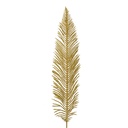 Decoratie blad 7x1x45 cm