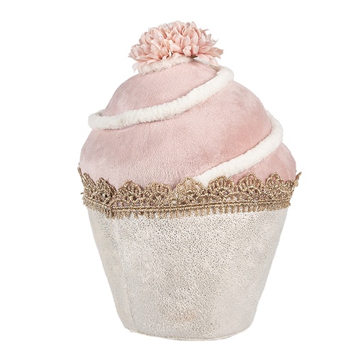 Decoratie cupcake Ø 11x16 cm