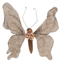 Decoratie vlinder 33x6x31 cm