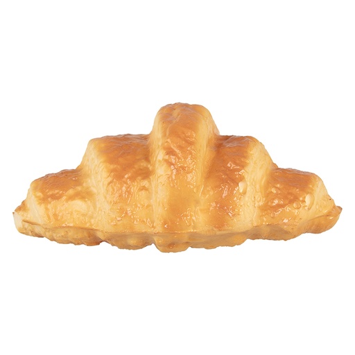 Decoratie croissant 13x7x5 cm