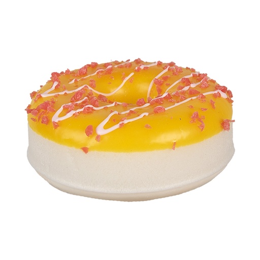 Decoratie donut Ø 8x3 cm