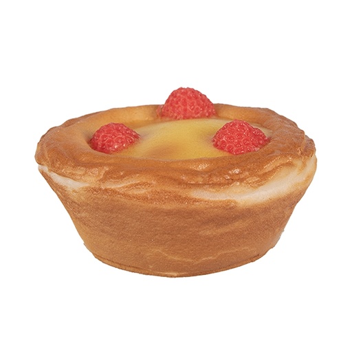 Decoratie koekje Ø 8x4 cm