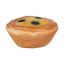 Decoratie koekje Ø 8x4 cm