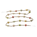 Decoratie slinger kerst Ø 2x180 cm