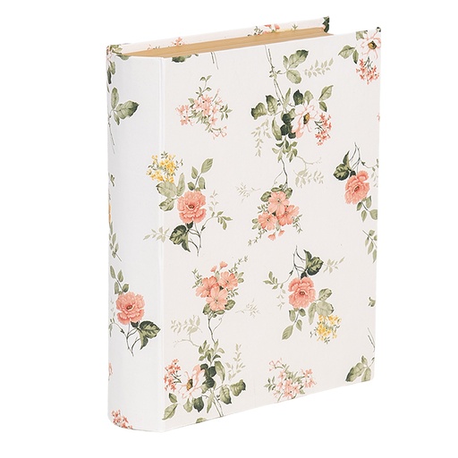 Doos in boekvorm 17x14x5 cm