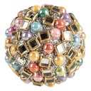 Deurknop Ø 4x4 cm / S3 cm