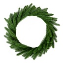 Decoratie krans kerst Ø 63x7 cm