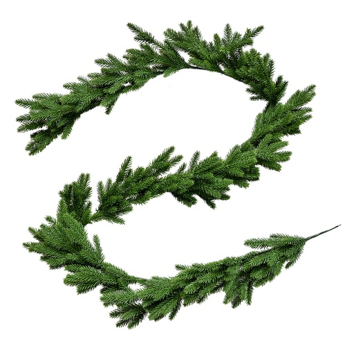 Decoratie guirlande 180x10x10 cm