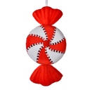 Decoratie hanger snoepje 13x5x25 cm