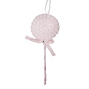Decoratie hanger lolly 9x2x25 cm