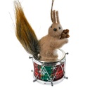 Decoratie hanger eekhoorn 10x6x11 cm