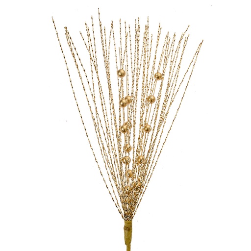 Decoratie Kerst 12x4x60 cm