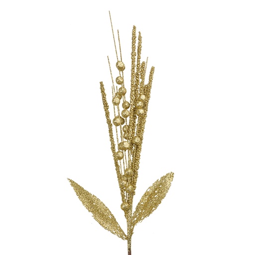 Decoratie Kerst 12x5x63 cm