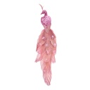 Decoratie vogel 30x7x10 cm