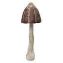 Decoratie paddenstoel Ø 15x40 cm