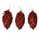 Decoratie Kerst (3) Ø 7x13 cm