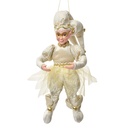 Decoratie hanger elf 10x8x28 cm