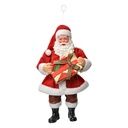Decoratie Hanger Kerstman 10x6x17 cm