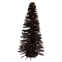 Decoratie kerstboom Ø 17x30 cm