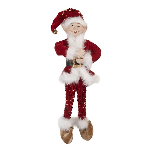 Decoratie elf 17x12x52 cm