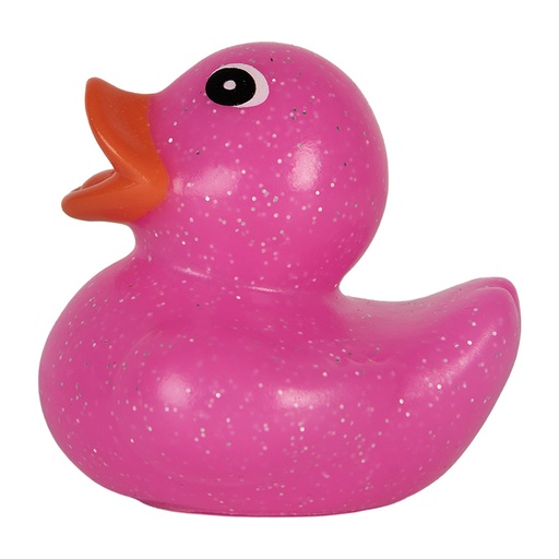 Decoratie badeend 6x6x6 cm