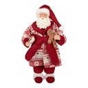 Decoratie kerstman 15x11x28 cm