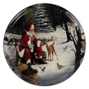 Onderzetter Ø 11x1 cm