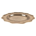 Decoratieve schaal 31x22x3 cm