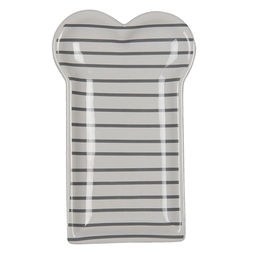 Klein bord 10x17x2 cm